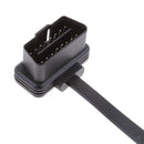 16 Pin M to F With Switch OBD2 Cord Extension Cable Adapter Connector w/ Switch