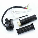 Throttle Housing Start Switch Handlebar Twist Grip For Yamaha Pw50 Peewee