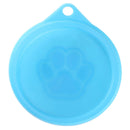 1 x Pet Food Can Cover Lid Cat Dog Tin Plastic Reusable Storage Cap NEW 88mm-NEW