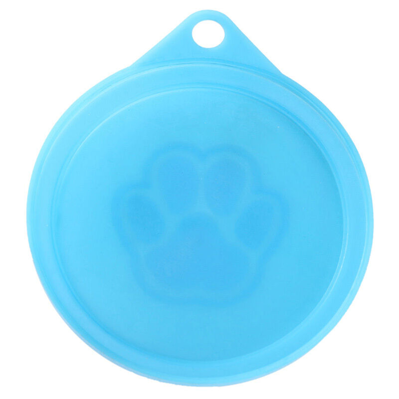 1 x Pet Food Can Cover Lid Cat Dog Tin Plastic Reusable Storage Cap NEW 88mm-NEW