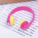 5PCS For   acessories plastic headphones multicolor mixed  LJ