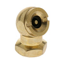 Premium Zinc Alloy Car Tyre Tire Inflation Nozzle Air Blow Gun Accessory Tip,