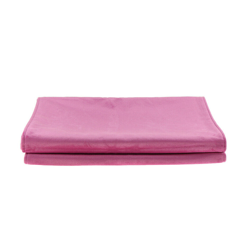 All Kinds of Various Bed Scarf for Bedroom or Hotel 50x240cm Pink