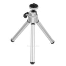 Portable Aluminum Alloy Tripod Stand For GoPro Sports Action Camera Mobile Phone