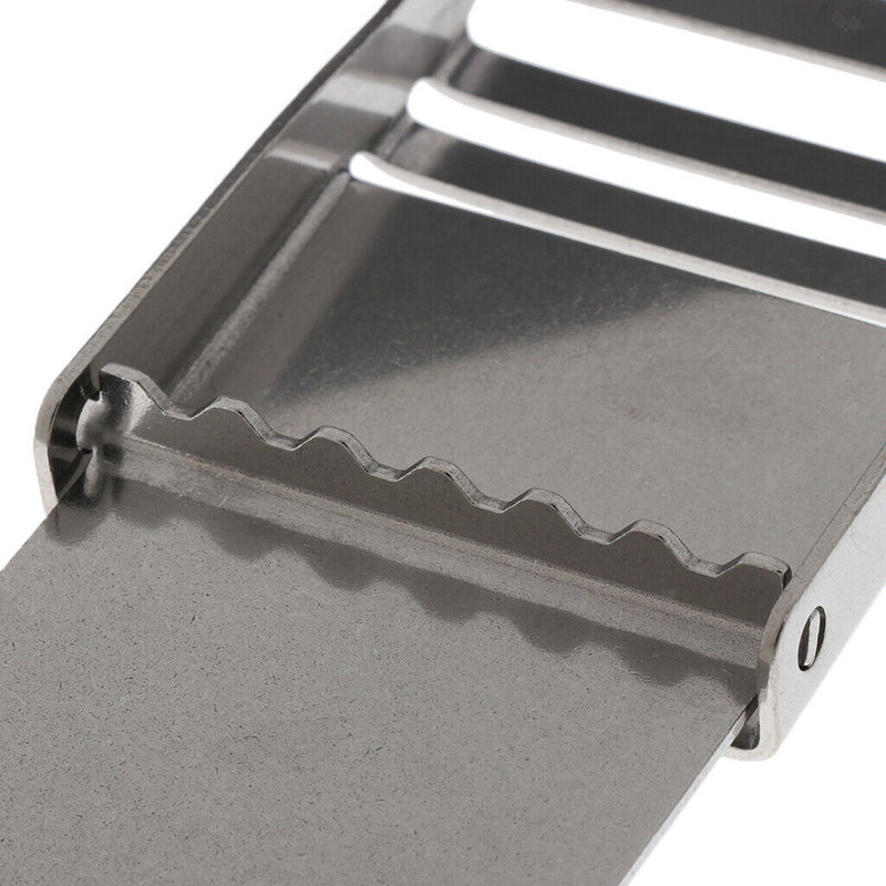 2x Stainless Steel Belt Buckle Replacement For Diving Sailing Water Sports