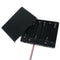 1.5V AA Battery Holder Storage Case box 6x Case ON/OFF Switch with Spring Clip