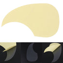 Transparent Guitar Pickguard Self-adhesive Scratch Plate for 40" 41" Guitar