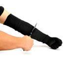 1 pair steel wire cut proof arm sleeve guard bracer abrasion armband protecto!j