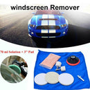 9pcs Scratch Remover Watch Car Pad Cerium Oxide Powder Glass Polishing Set Tool