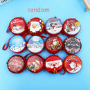 Christmas Coin Storage Earrings Headphone Storage Kid Xmas Decoration CandyBox3C