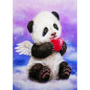 5D DIY Full Drill Diamond Painting Panda Cross Stitch Embroidery (C1193)
