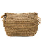 Summer Straw Tassel Shoulder Bag Women Beach Messenger Satchel Bags (Brown)