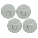 4pcs Stainless Steel PVC 110mm D- Patch Cabin Hardware Deck Rigging Kit