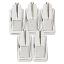 5 Pcs Square Snare Drum Claws Hooks Drum Lugs Replacement for Drum Set Drum Kit