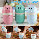 Cute Mini Portable Pig Manual Blender Mixer Bottle Citrus Fruit Orange Jui