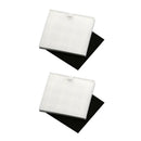 4 Pieces Robot Vacuum Cleaner HEPA Filter Sponge filters for ilife V8 V8s X750