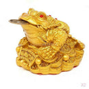 2x Lucky Money Three-Leg Ching Bagua Ingot Coins Toad Frog Fortune Feng Shui