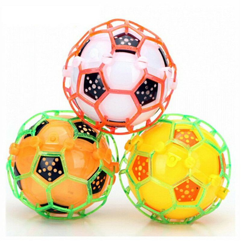 Child LED Light Jumping Ball Football Music Singing Soccer Kids Toddler ToysA3C