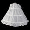 Bridesmaid Children Flowergirl Petticoat Little Gilrs Skirt Underskirt 2-14Y
