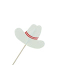 24pcs west cowboy cupcake topper birthday party cake decor supplies M&O