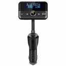 Bt75S 1.8 Inch Display Screen Qc3.0 Fasting Car Charge Fm Transmitter Car B