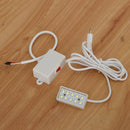 Sewing Machine LED Light 220V 0.5W 10 LED Working Light Base Table Lamp