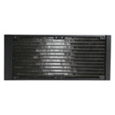 PC Water Cooling 12 Tubes Aluminum Radiator CPU Heat Sink Exchanger (240mm)