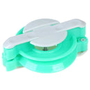 1 Set Pom-Pom Maker Fluff Ball Weaver Needle Craft Knitting Tool DIY Color