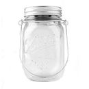 Mason Lid Bottle 20LED String Solar Lights for Wedding Decor (Warm Light) A