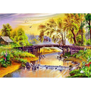 5D DIY Full Drill Diamond Painting Beautiful Scenery Cross Stitch Kit Decor
