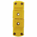2 Pair RTD K Type Male Female Temperature Dectection Thermocouple Plug