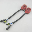 2pcs D2S D2R D2C D4 D4S  Xenon HID Bulb Ballast Socket Wire Cable 35W/55W HID