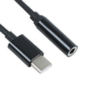 2 Pack USB C to 3.5mm Headphone Jack Adapter, Type C Male to 3.5mm Female A