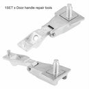 51964555 Hinge Screws Door Handle Repair Kit Professional Car Auto for Fiat 500