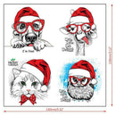 Merry Christmas Metal Cutting Dies And Clear Stamp Set For DIY Scrapbooking
