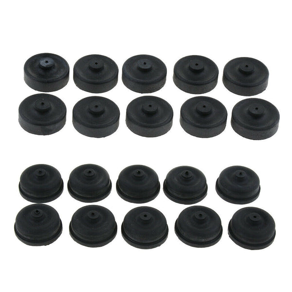 20PCS Fish Pond Air Pump Accessories Increasing O2 Pump EPDM DIY Replacement