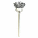 60X 3mm Steel Cleaning Wire Brushes Wheel Cup Brush Polishing Attachment Ki