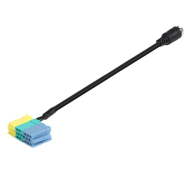 Male Female Adapter Aviation Video Recorder Extension Cable for Auman Truck #gib