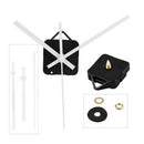 Plastic Clock Movement Replacement with White Spindle Mechanism DIY Repair Parts