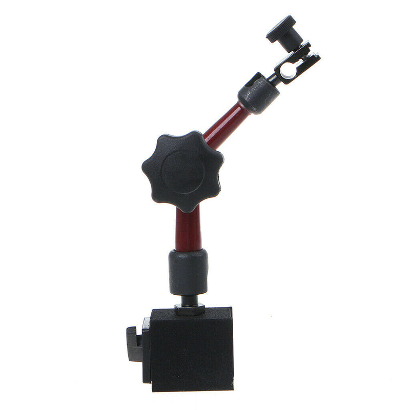 Universal Flexible Magnetic Base Holder Stand For Dial Gauge Test Indicator Tool
