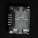 5 Pcs mini USB Type B Female Socket 180 Degree 5-Pin SMD SMT Soldering Jack R2P7