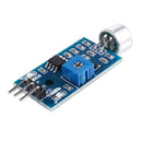 3.3V/3.5V LM393 Microphone Amplifier Sound Sensor MIC Voice Module for Ardu Z3Z8