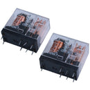 12-24V Dual Relay 7812+UPC1237 Speaker Protection Board Module DIY Kit for HF2B3