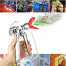1X(3600 PSI High Pressure Airless Spray Gun Paint Gun Aluminum Spray Gun Wi