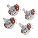 A500K / B500K OHM Audio MINI Pots Guitar Potentiometer for Electric Guitar Pack