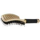 Boar Bristle Hair Brush-Curved And Vented Detangling Hair Brush For Women L A7J2