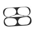 Metal Dust Guard Protect For Airpods Pro Case Shell Skin Stickers Black