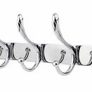 Single Rod Hooks 45Cm Wall Coat Hanger Bathroom Cloth Towel Rack Holders Ki
