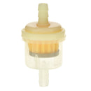 Universal Gas Filter Inline Fuel Filter Replacement for 6mm 1/4'' Fuel Line