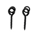 40x Beads Hook Stops + 20x Baits Screws for Rig Carp Fishing Terminal Tackle